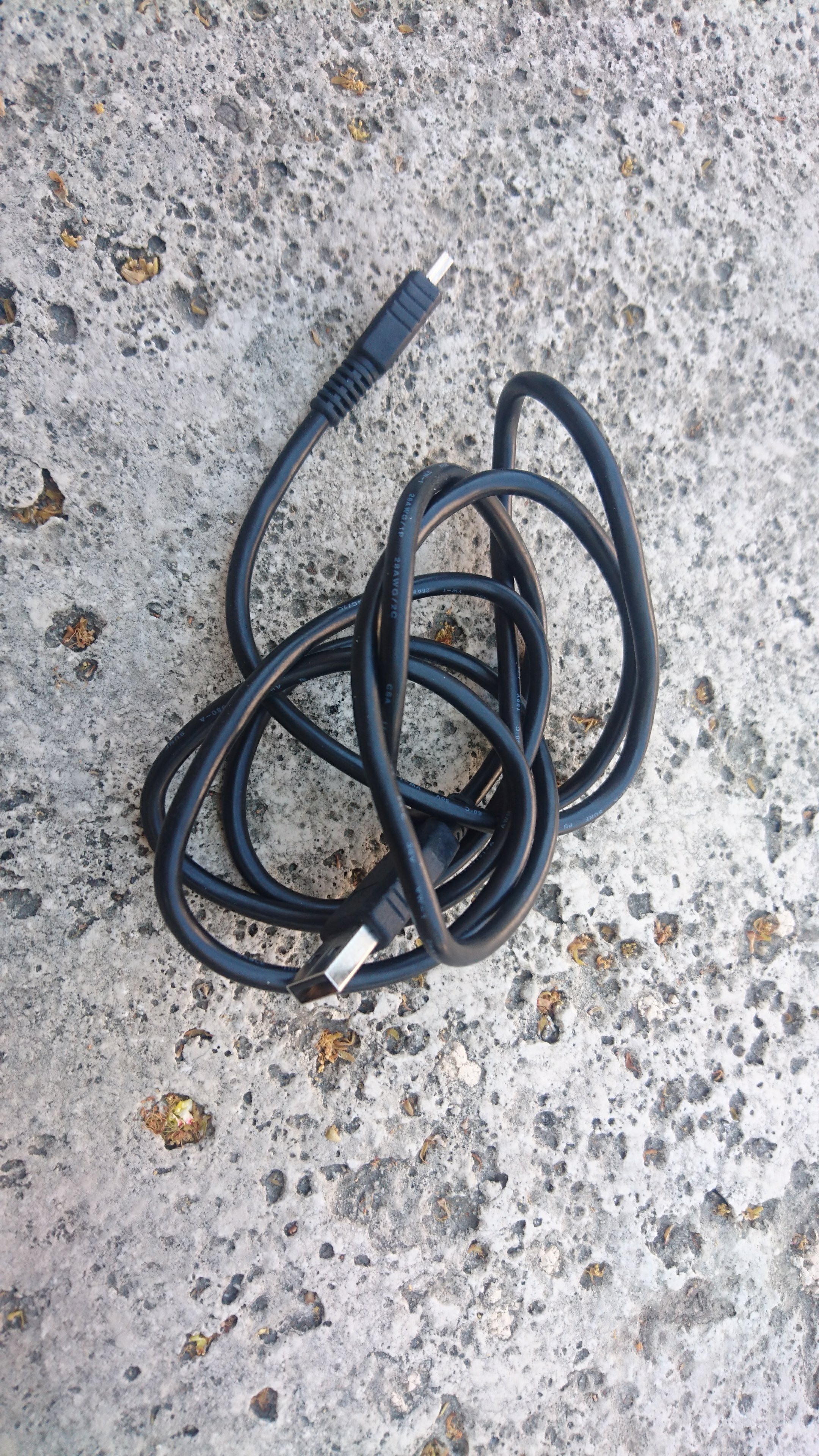 1.05 Franc USB cable 